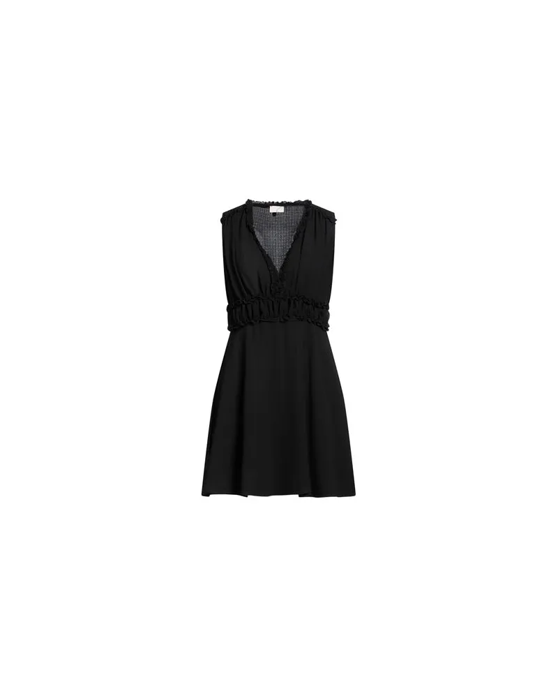 Liu Jo KLEIDER - Mini-Kleiderauf YOOX.COM Schwarz