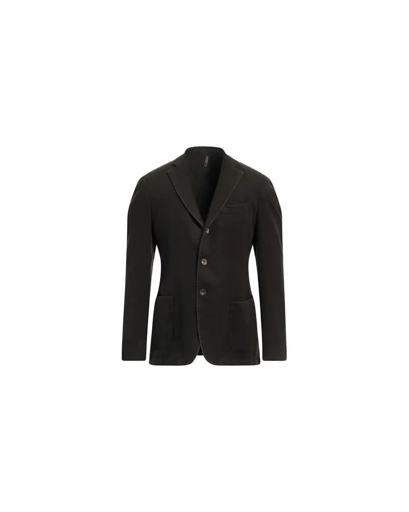 Biagio Santaniello ANZÜGE und CO-ORDS - Blazersauf YOOX.COM Dunkelgrün