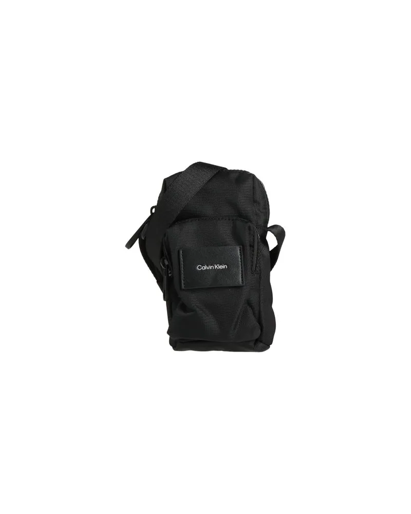 Calvin Klein TASCHEN - Umhängetascheauf YOOX.COM Schwarz