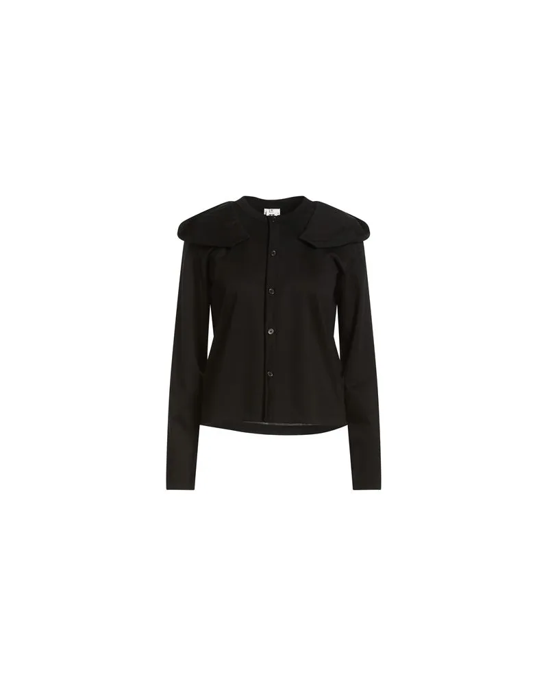 Noir Kei Ninomiya TOPS - Hemdenauf YOOX.COM Schwarz