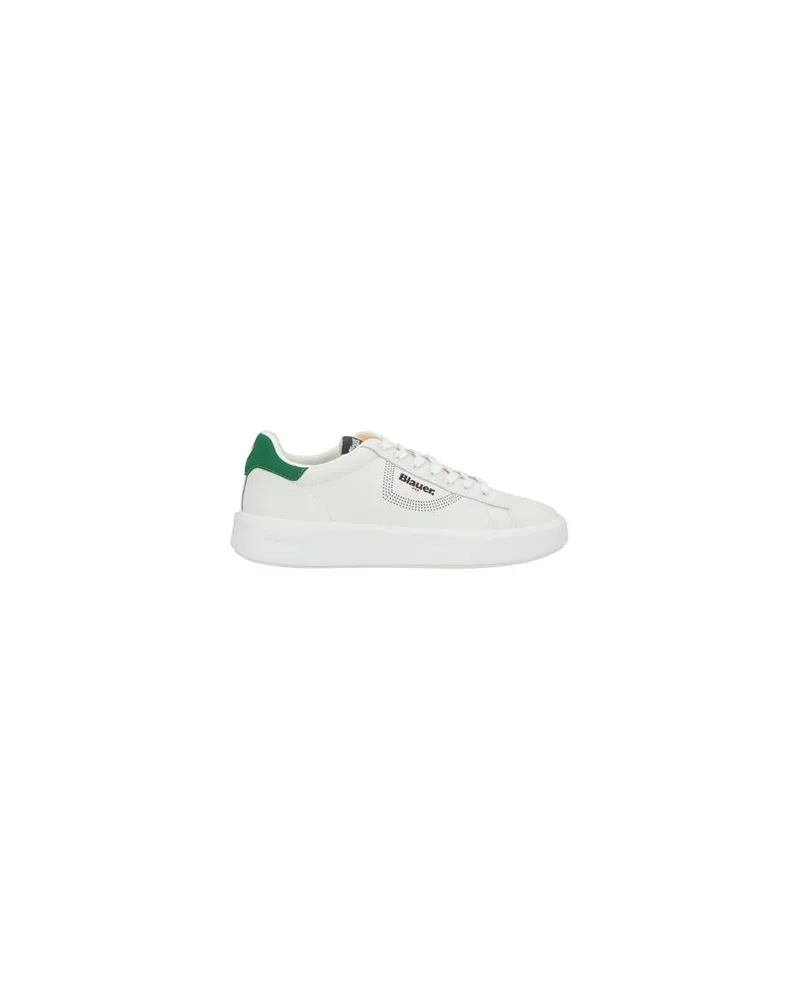 Blauer SCHUHE - Sneakersauf YOOX.COM Weiß