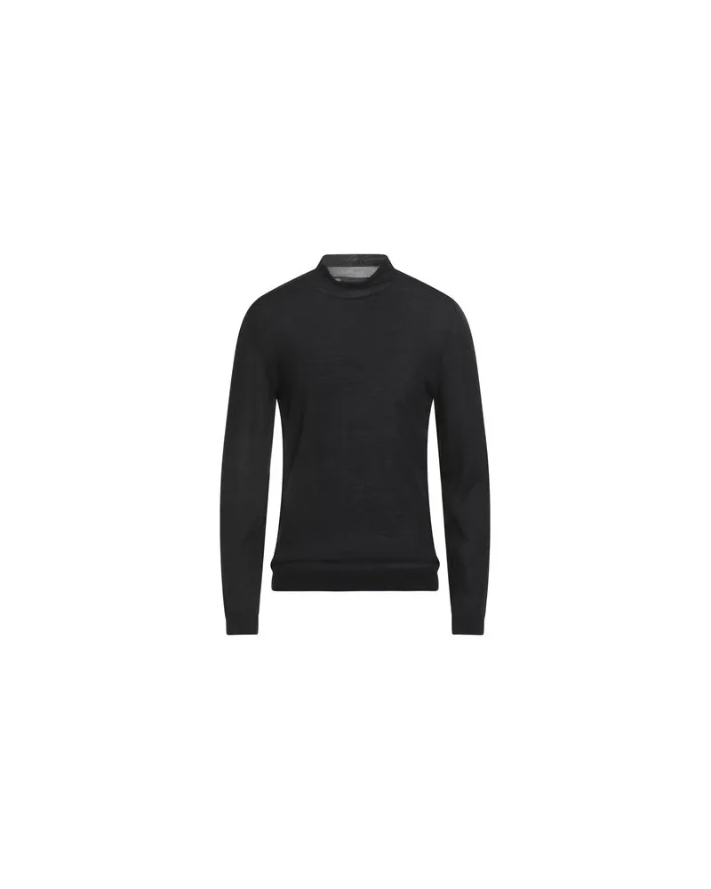 John Varvatos STRICKWAREN - Rollkragenpulloverauf YOOX.COM Schwarz