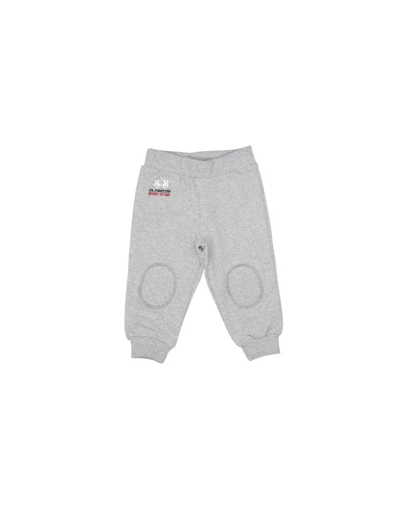 La Martina HOSEN & RÖCKE - Hosenauf YOOX.COM Hellgrau