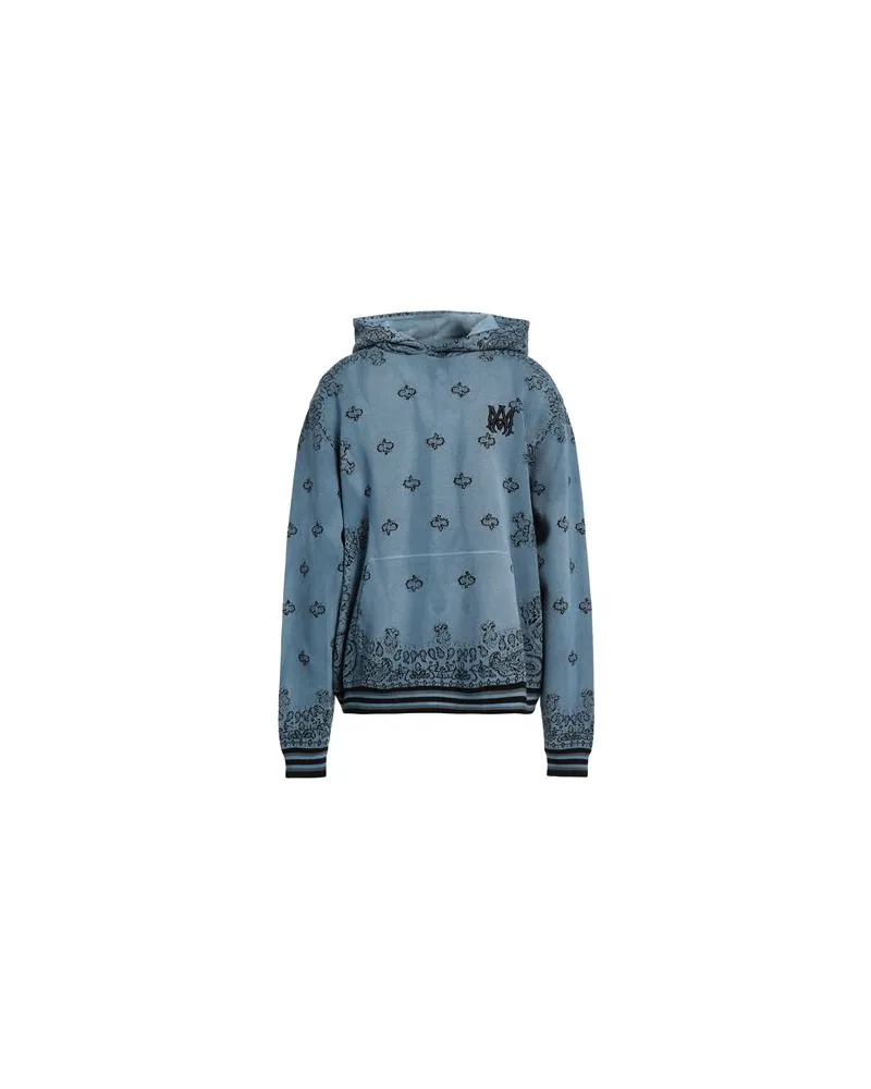 Amiri TOPS - Sweatshirtsauf YOOX.COM Blaugrau