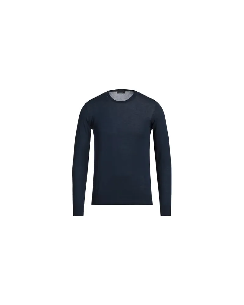 ROSSOPURO STRICKWAREN - Pulloverauf YOOX.COM Marineblau