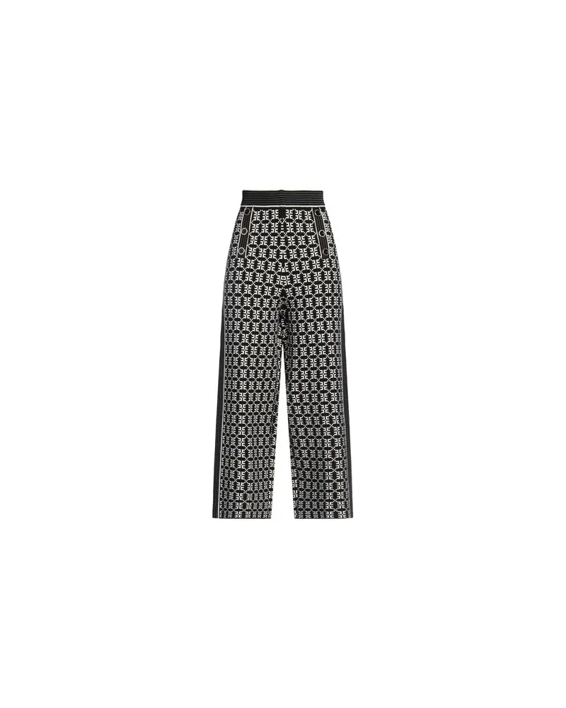 Elisabetta Franchi HOSEN & RÖCKE - Hosenauf YOOX.COM Schwarz