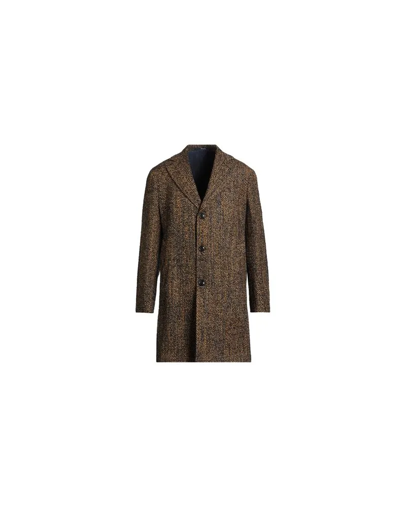 Drumohr  JACKEN & MÄNTEL - Mäntelauf YOOX.COM Gelb
