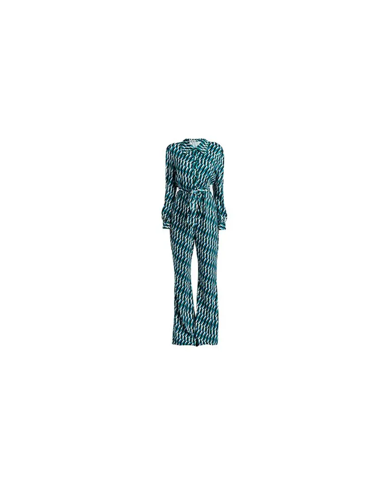 Diane von Furstenberg OVERALLS - Jumpsuitsauf YOOX.COM Grün