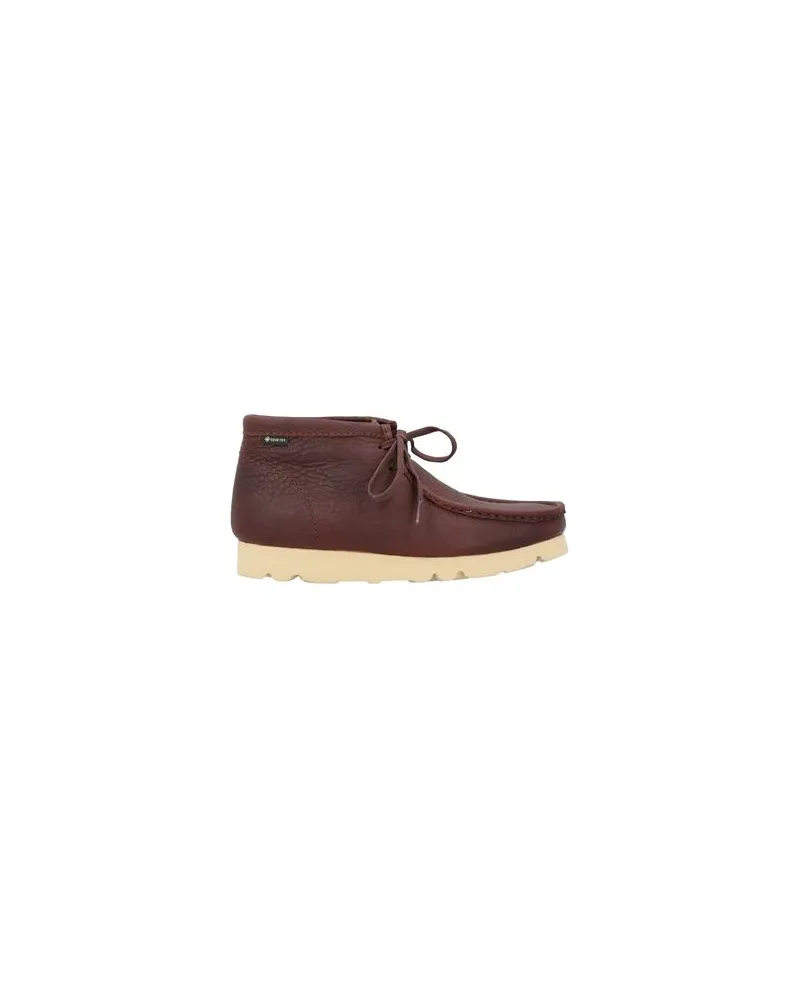Clarks SCHUHE - Stiefelettenauf YOOX.COM Schokobraun