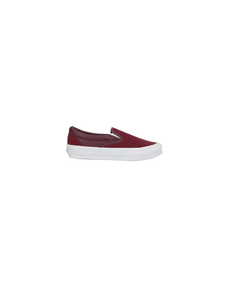 Vans SCHUHE - Sneakersauf YOOX.COM Bordeaux