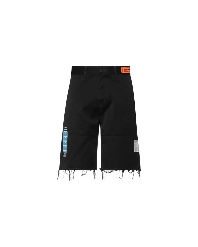 Heron Preston HOSEN & RÖCKE - Shorts & Bermudashortsauf YOOX.COM Schwarz