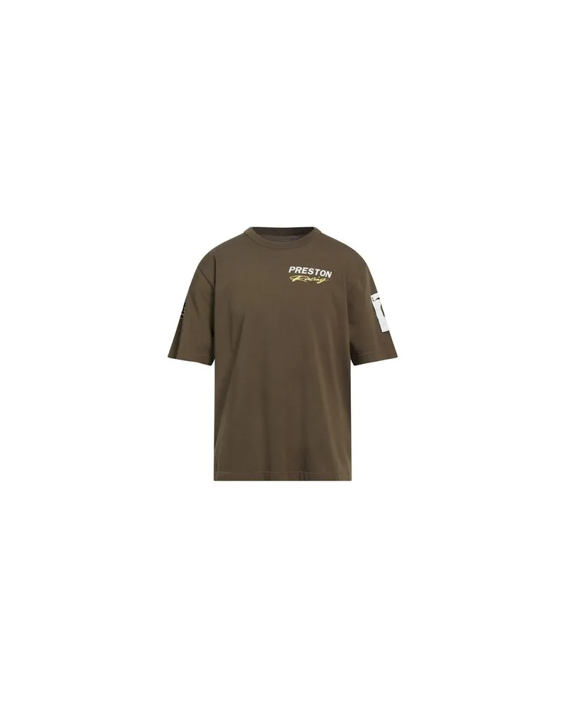 Heron Preston TOPS - T-shirtsauf YOOX.COM Militärgrün