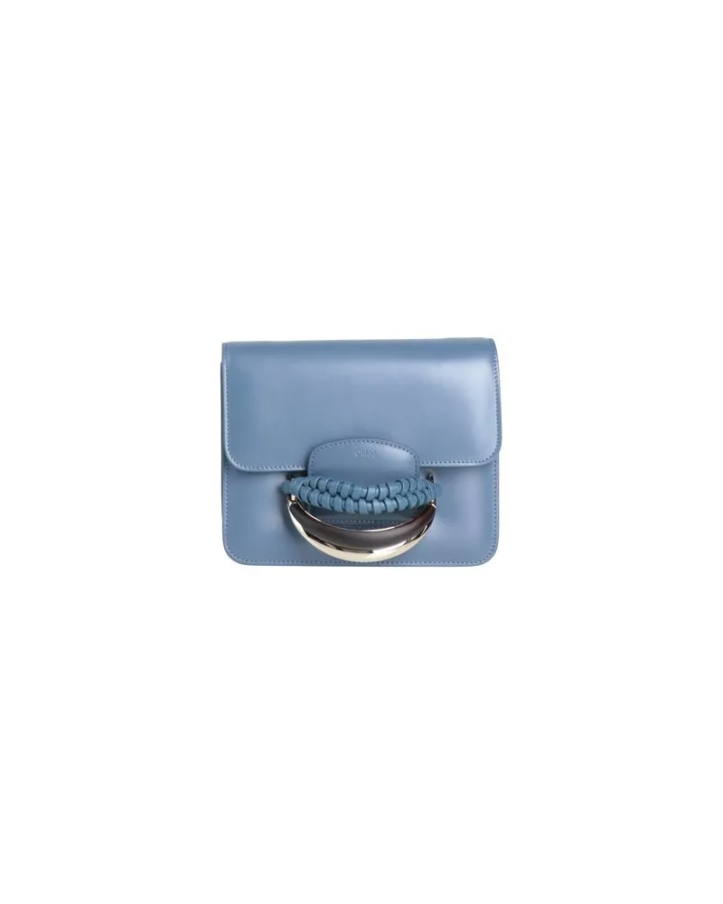 Chloé TASCHEN - Handtaschenauf YOOX.COM Taubenblau