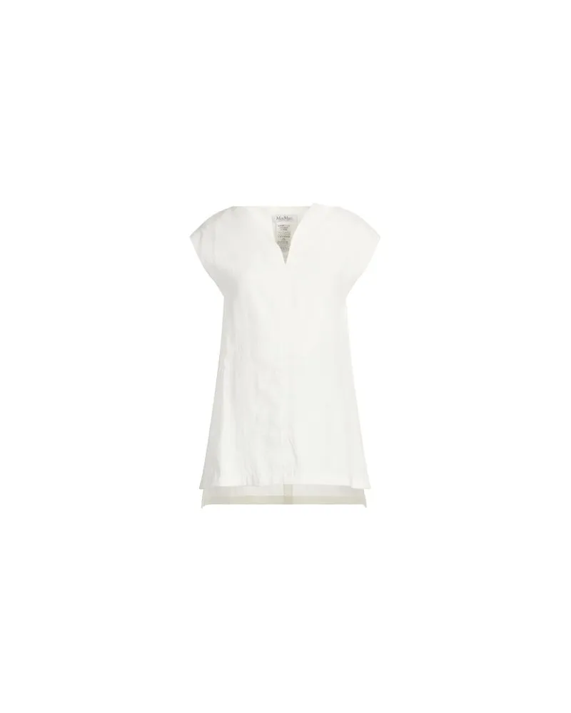 Max Mara TOPS - Topsauf YOOX.COM Elfenbein