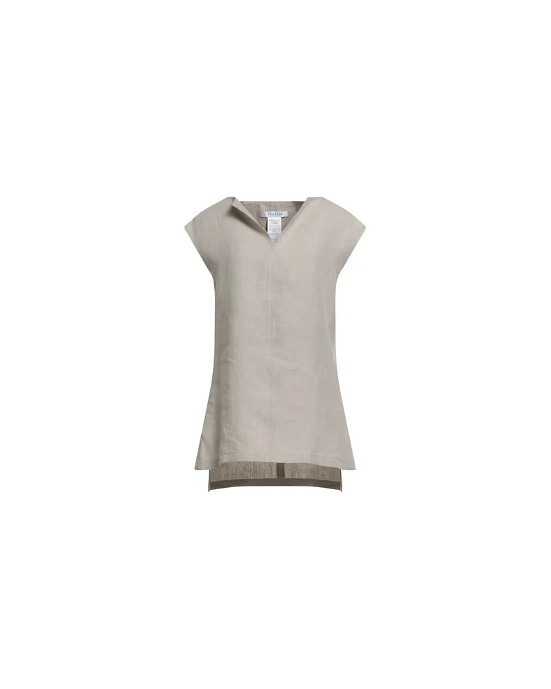 Max Mara TOPS - Topsauf YOOX.COM Beige