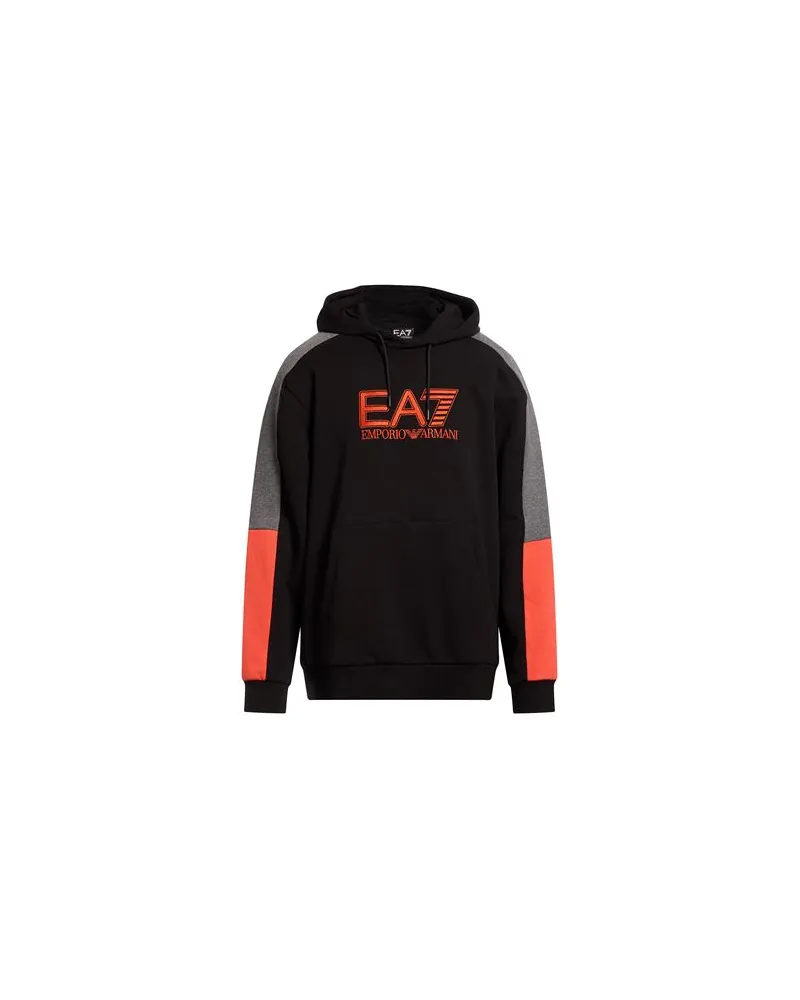 Emporio Armani TOPS - Sweatshirtsauf YOOX.COM Schwarz