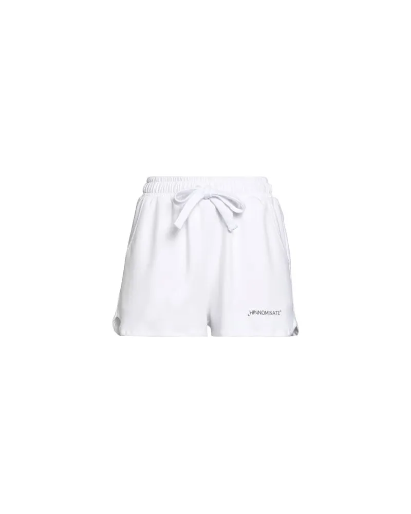 HINNOMINATE HOSEN & RÖCKE - Shorts & Bermudashortsauf YOOX.COM Weiß