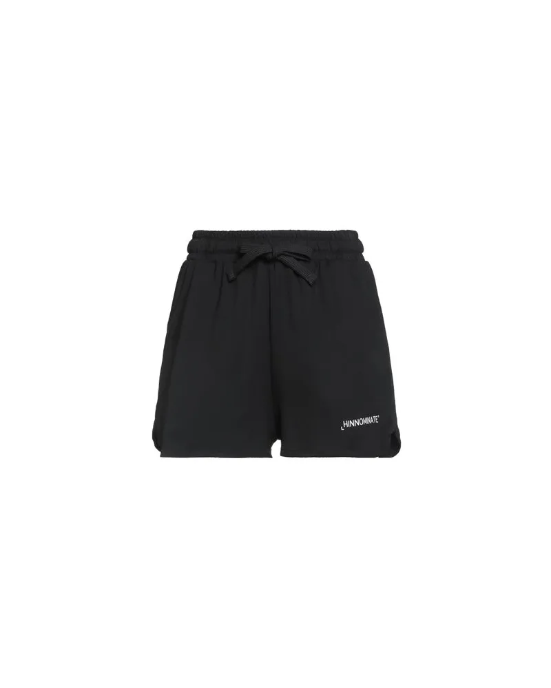 HINNOMINATE HOSEN & RÖCKE - Shorts & Bermudashortsauf YOOX.COM Schwarz