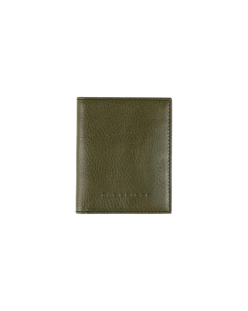 The Bridge Kleinlederwaren - Brieftaschenauf YOOX.COM Militärgrün