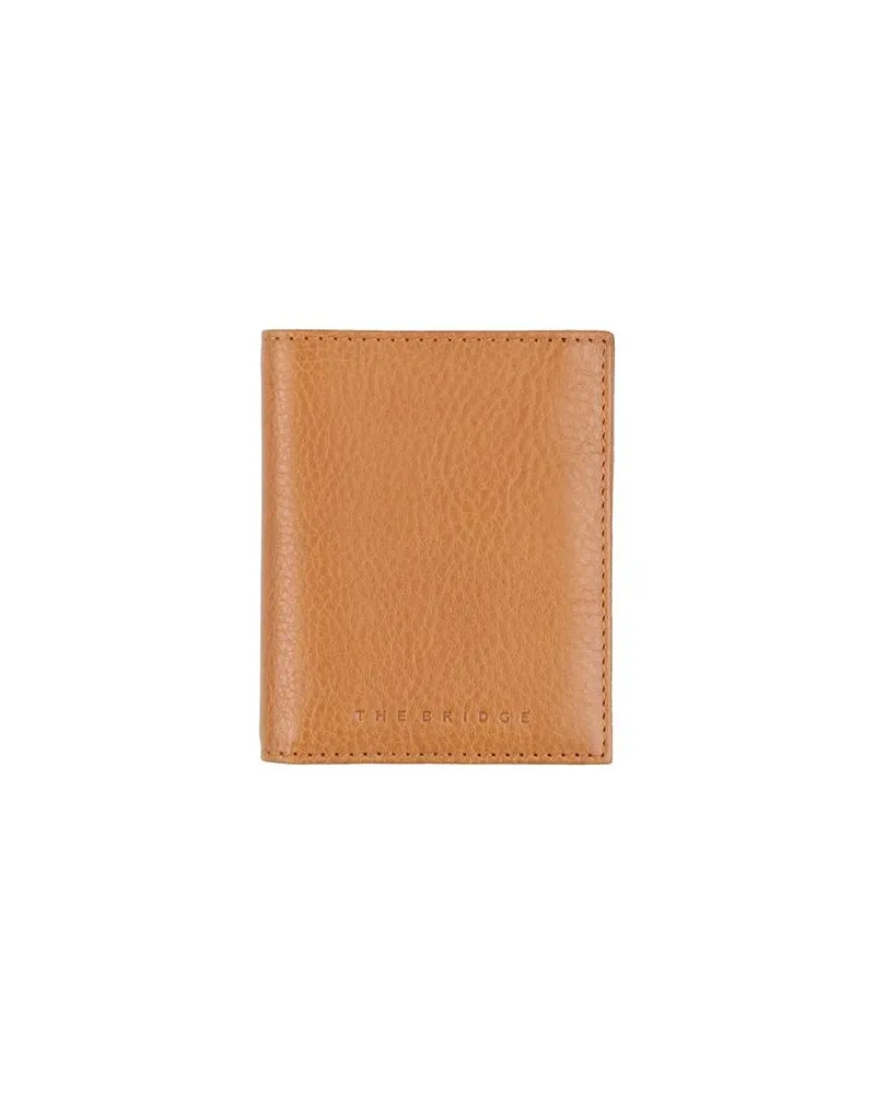 The Bridge Kleinlederwaren - Brieftaschenauf YOOX.COM Kamel