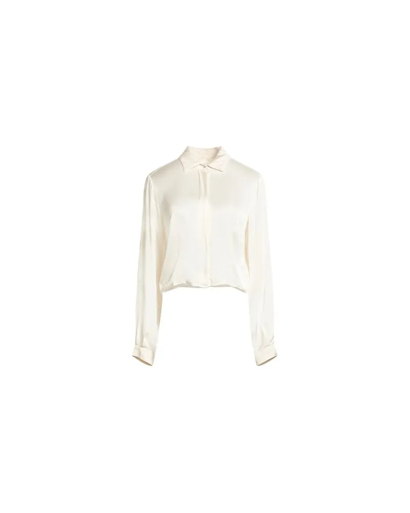 Alessia Santi TOPS - Hemdenauf YOOX.COM Elfenbein