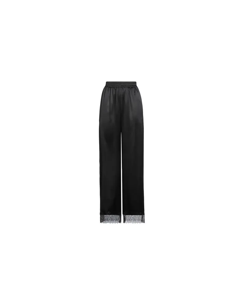 Burberry HOSEN & RÖCKE - Hosenauf YOOX.COM Schwarz