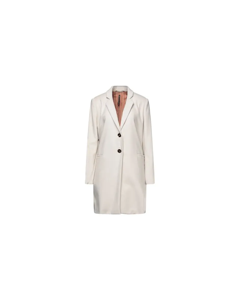 Manila Grace JACKEN & MÄNTEL - Mäntelauf YOOX.COM Beige