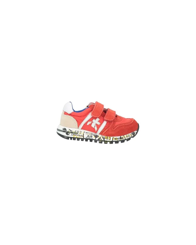 Premiata WILL BE SKY V  - SCHUHE - Sneakersauf YOOX.COM Rot