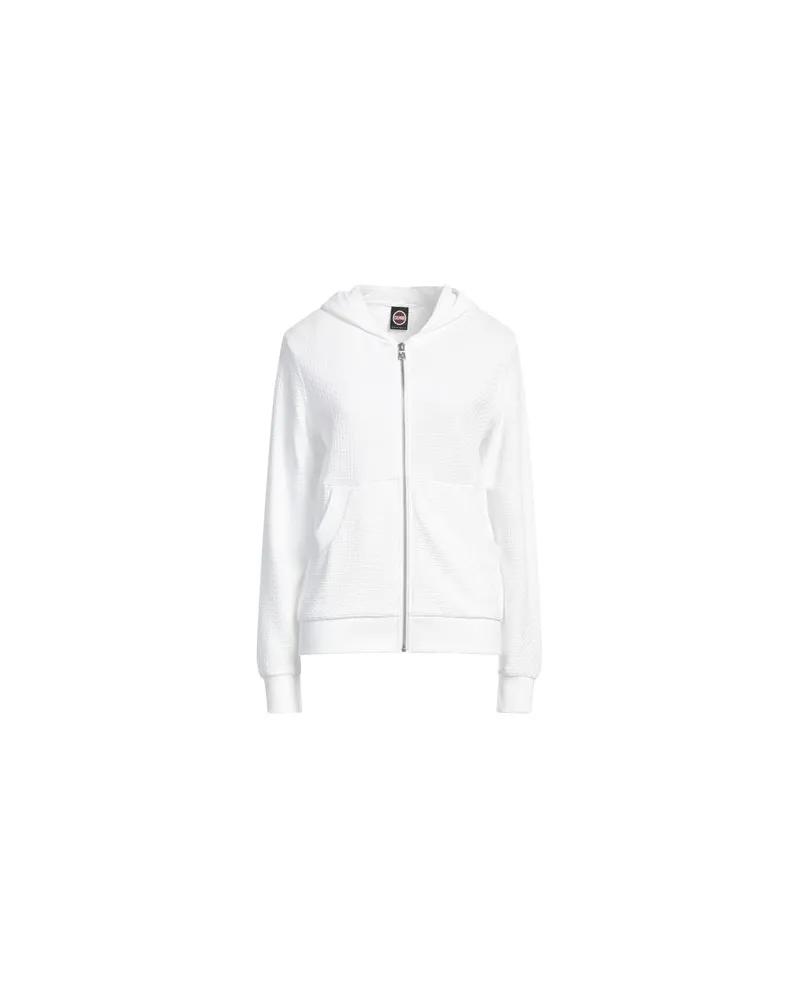 Colmar TOPS - Sweatshirtsauf YOOX.COM Weiß