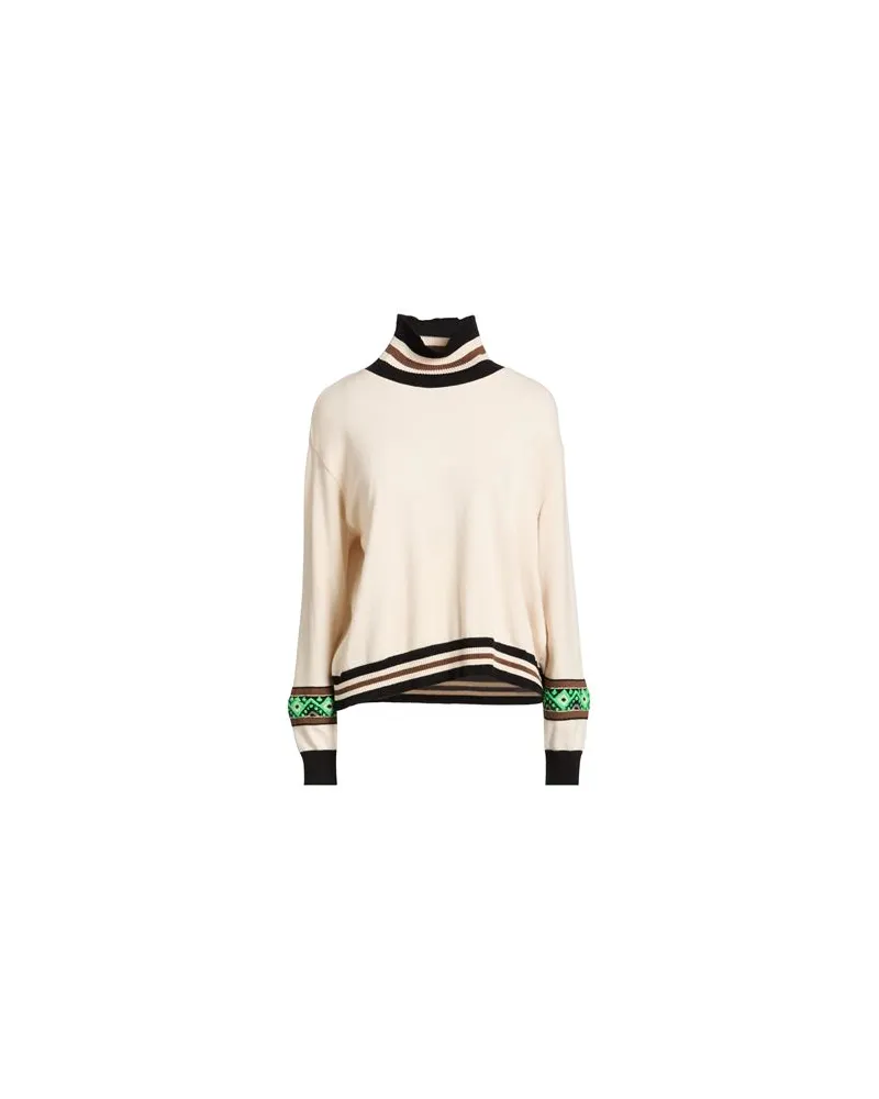 Tricot Chic STRICKWAREN - Rollkragenpulloverauf YOOX.COM Cremeweiß