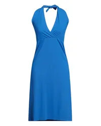 FISICO-Cristina Ferrari Midi-Kleid Blau