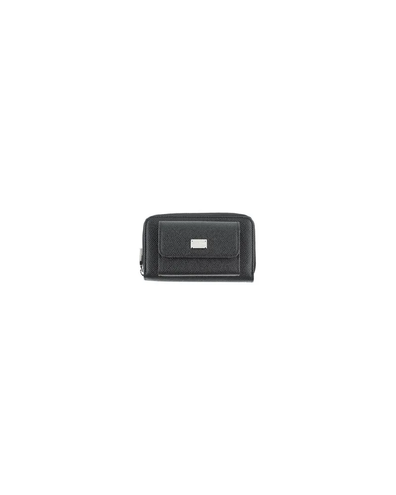 Dolce & Gabbana Kleinlederwaren - Portemonnaiesauf YOOX.COM Schwarz