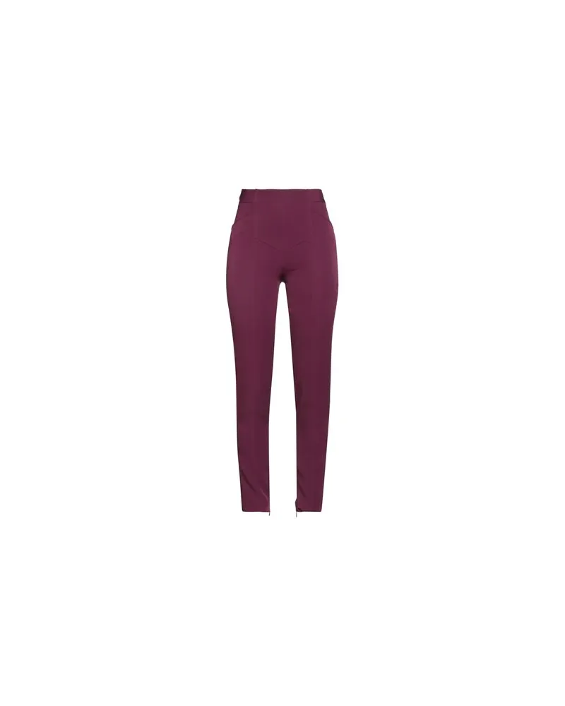 Simona Corsellini HOSEN & RÖCKE - Hosenauf YOOX.COM Pflaume