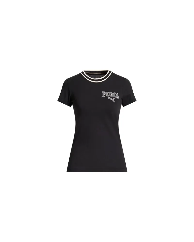 Puma TOPS - T-shirtsauf YOOX.COM Schwarz