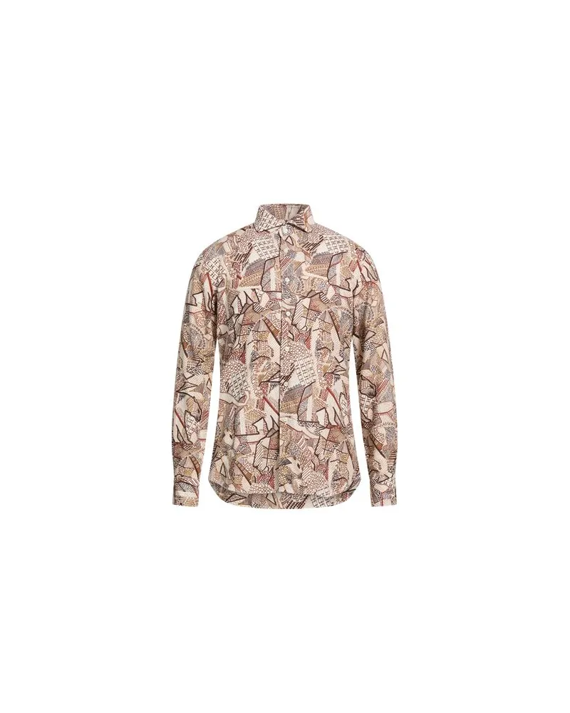 XACUS TOPS - Hemdenauf YOOX.COM Hellbraun