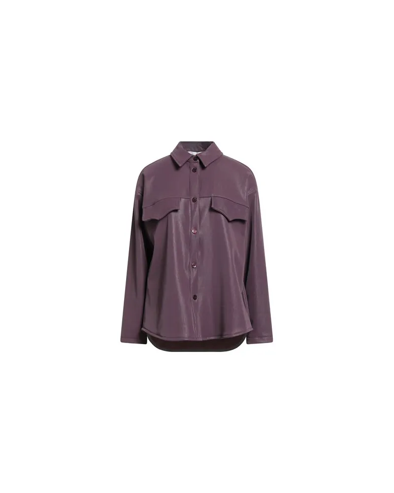 HAVEONE TOPS - Hemdenauf YOOX.COM Pflaume