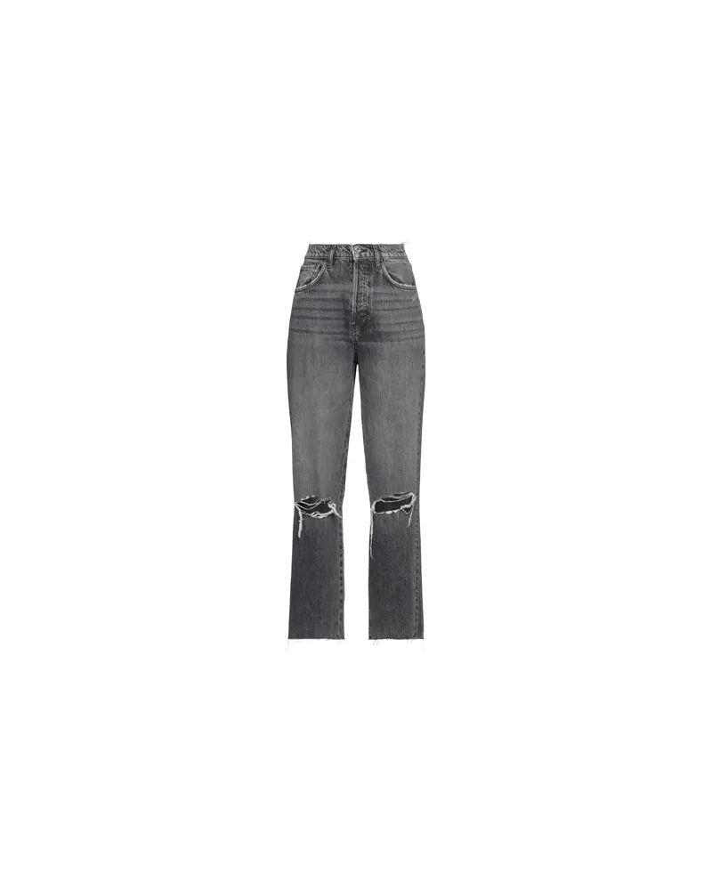 Liu Jo HOSEN & RÖCKE - Jeanshosenauf YOOX.COM Braungrau