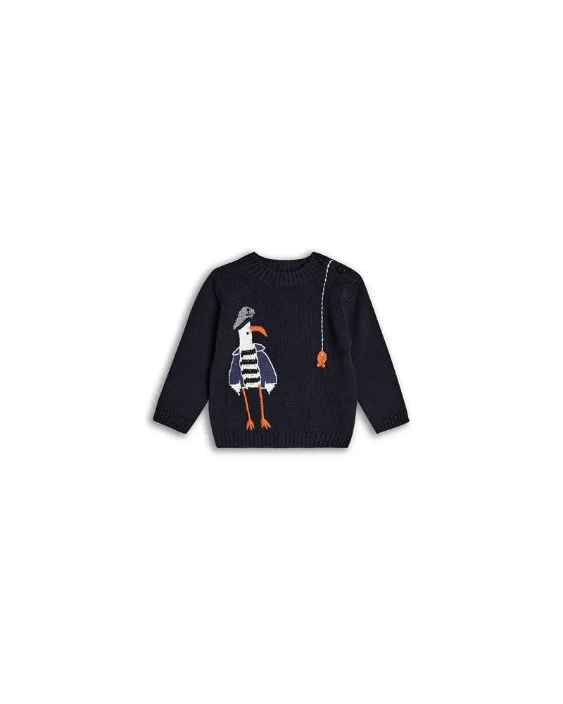 Il Gufo STRICKWAREN - Pulloverauf YOOX.COM Nachtblau