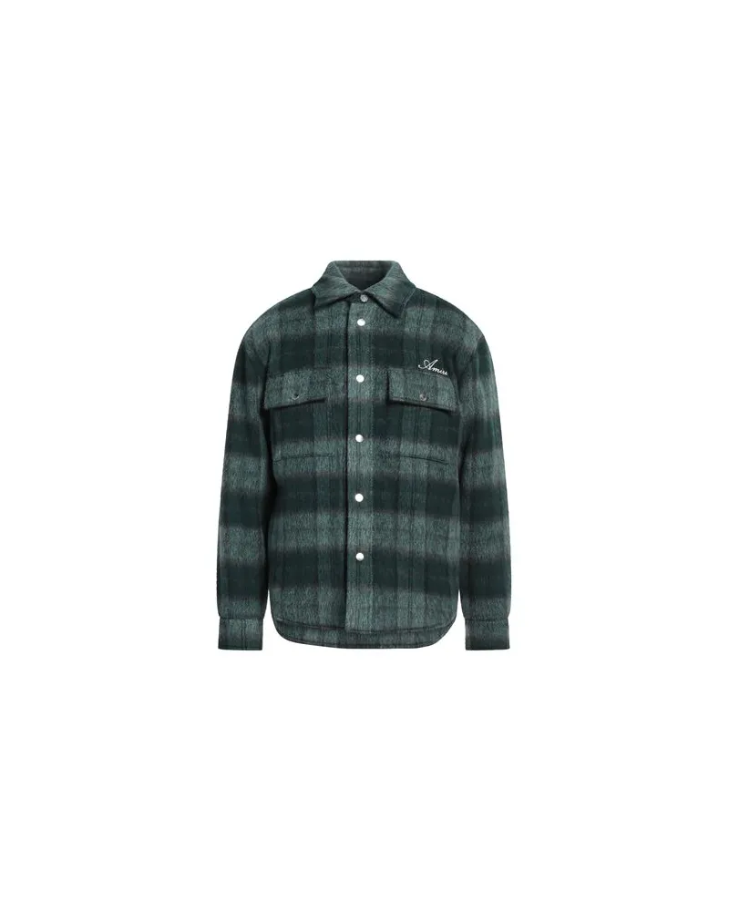 Amiri TOPS - Hemdenauf YOOX.COM Dunkelgrün