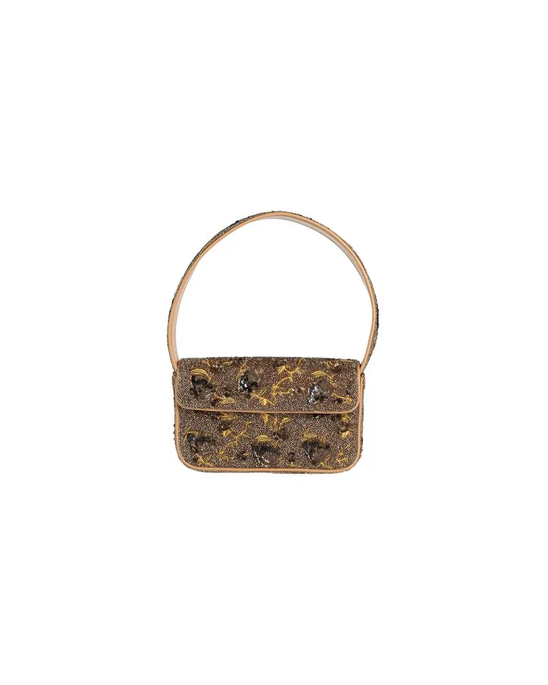STAUD TASCHEN - Handtaschenauf YOOX.COM Kamel