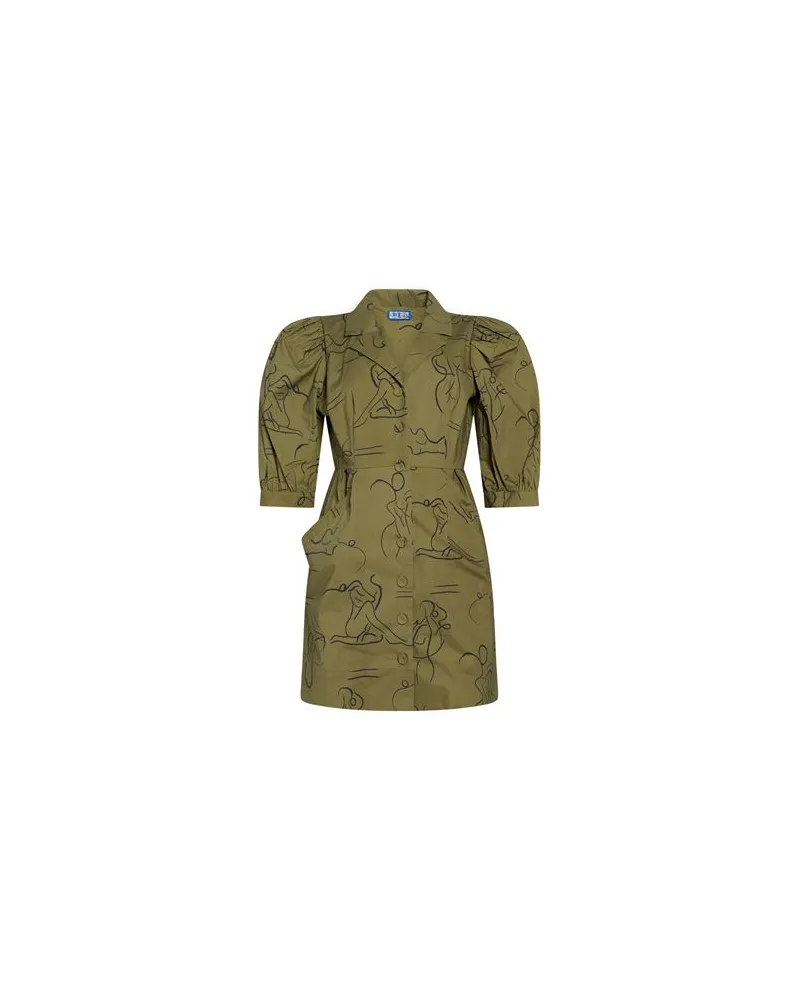 LHD KLEIDER - Mini-Kleiderauf YOOX.COM Khaki
