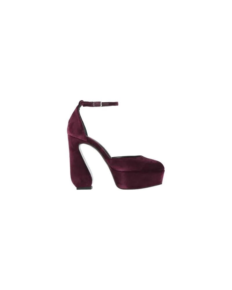 Sergio Rossi SCHUHE - Pumpsauf YOOX.COM Pflaume