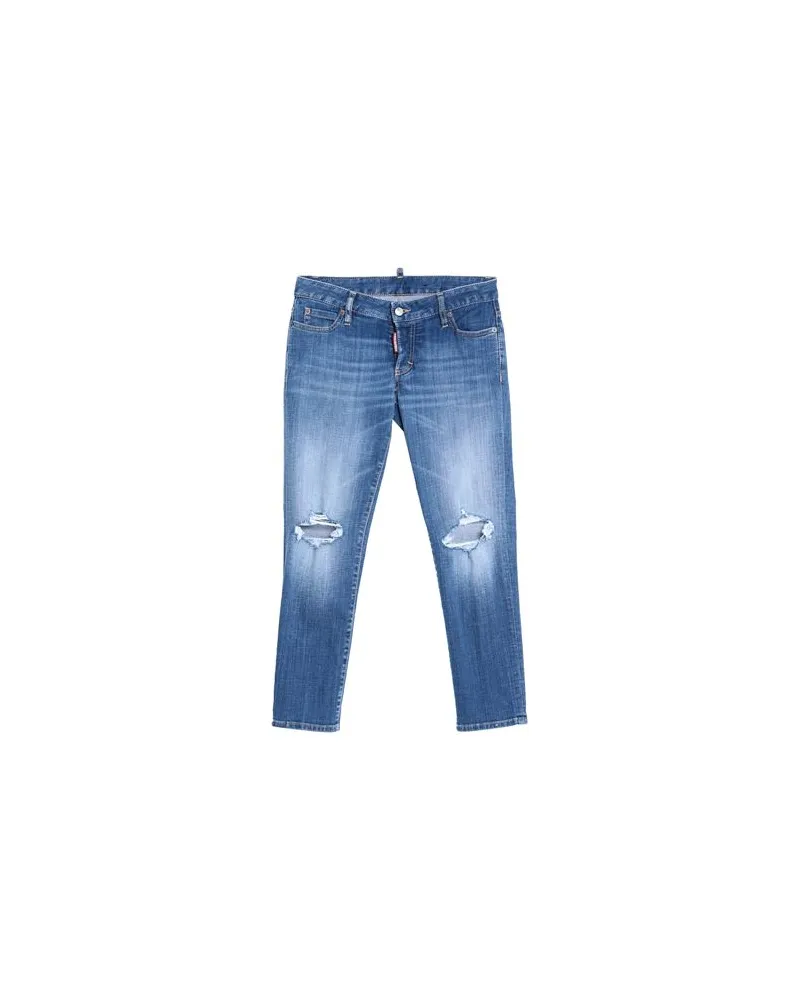 Dsquared2 HOSEN & RÖCKE - Jeanshosenauf YOOX.COM Blau