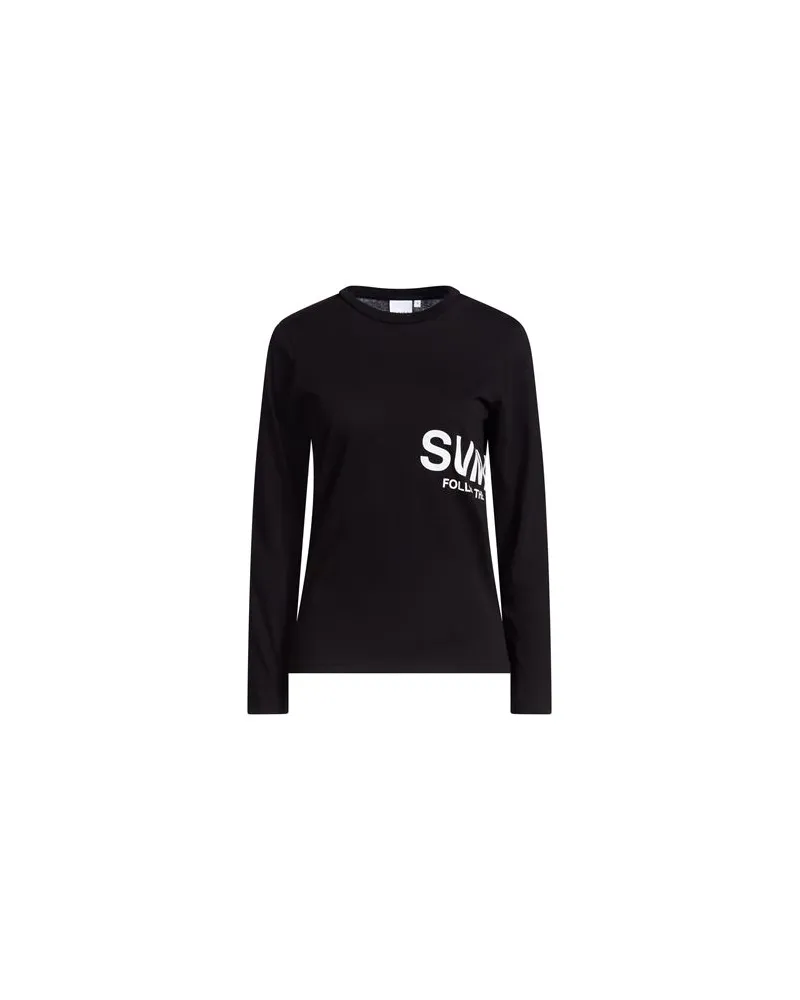 Sundek TOPS - T-shirtsauf YOOX.COM Schwarz