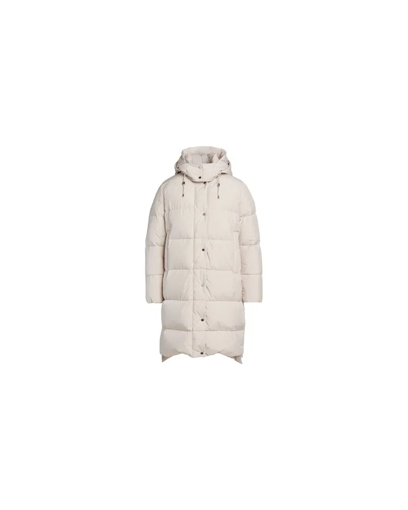 MOORER JACKEN & MÄNTEL - Pufferjacken & Daunenjackenauf YOOX.COM Beige