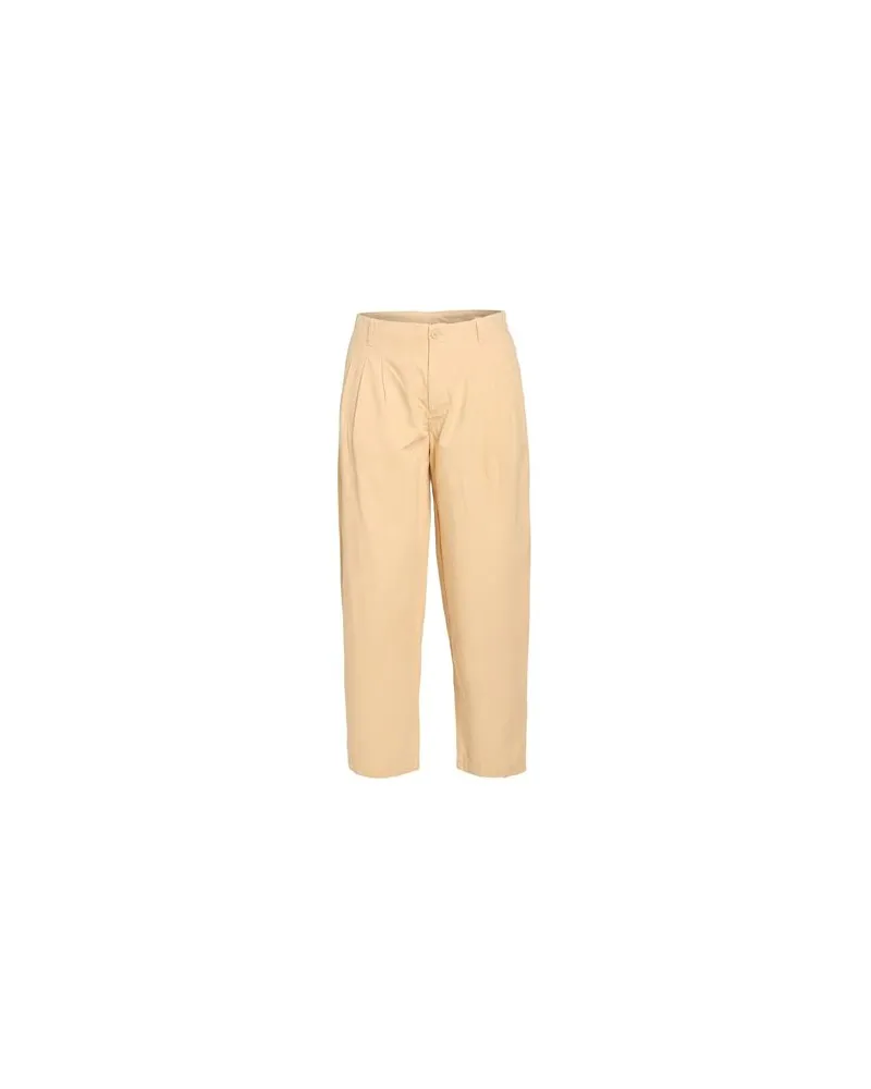 American Vintage HOSEN & RÖCKE - Hosenauf YOOX.COM Pastellgelb