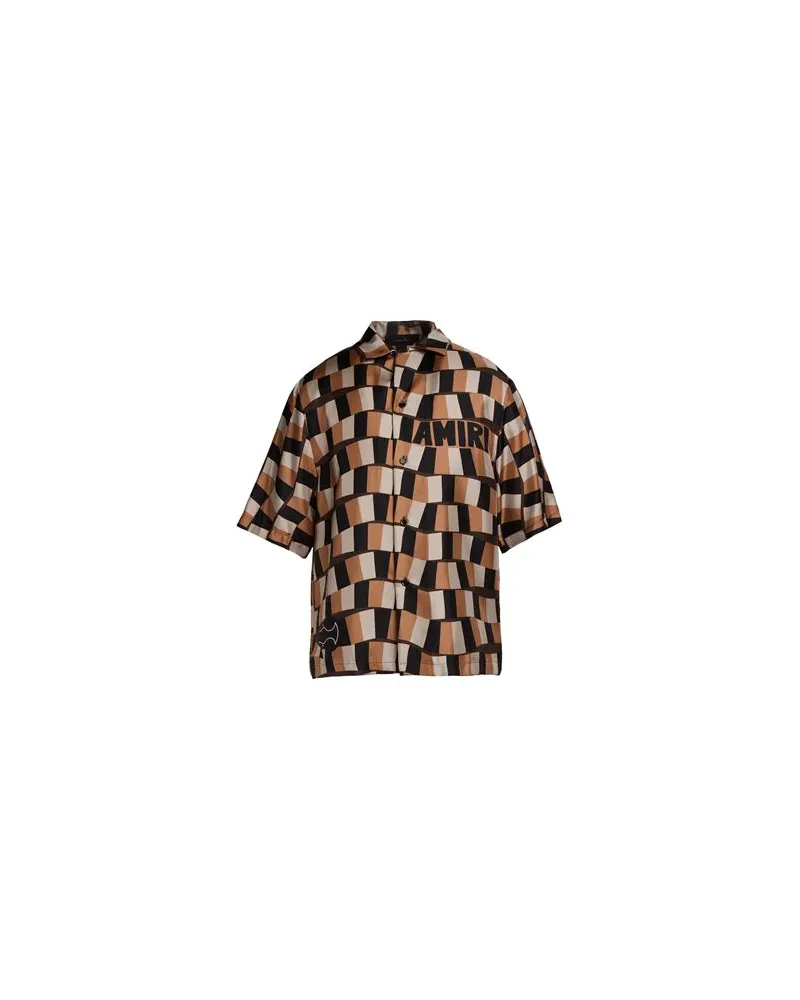 Amiri TOPS - Hemdenauf YOOX.COM Kamel