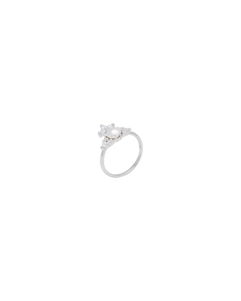 Vivienne Westwood FEODORA RING  - SCHMUCK und UHREN - Ringeauf YOOX.COM Silber