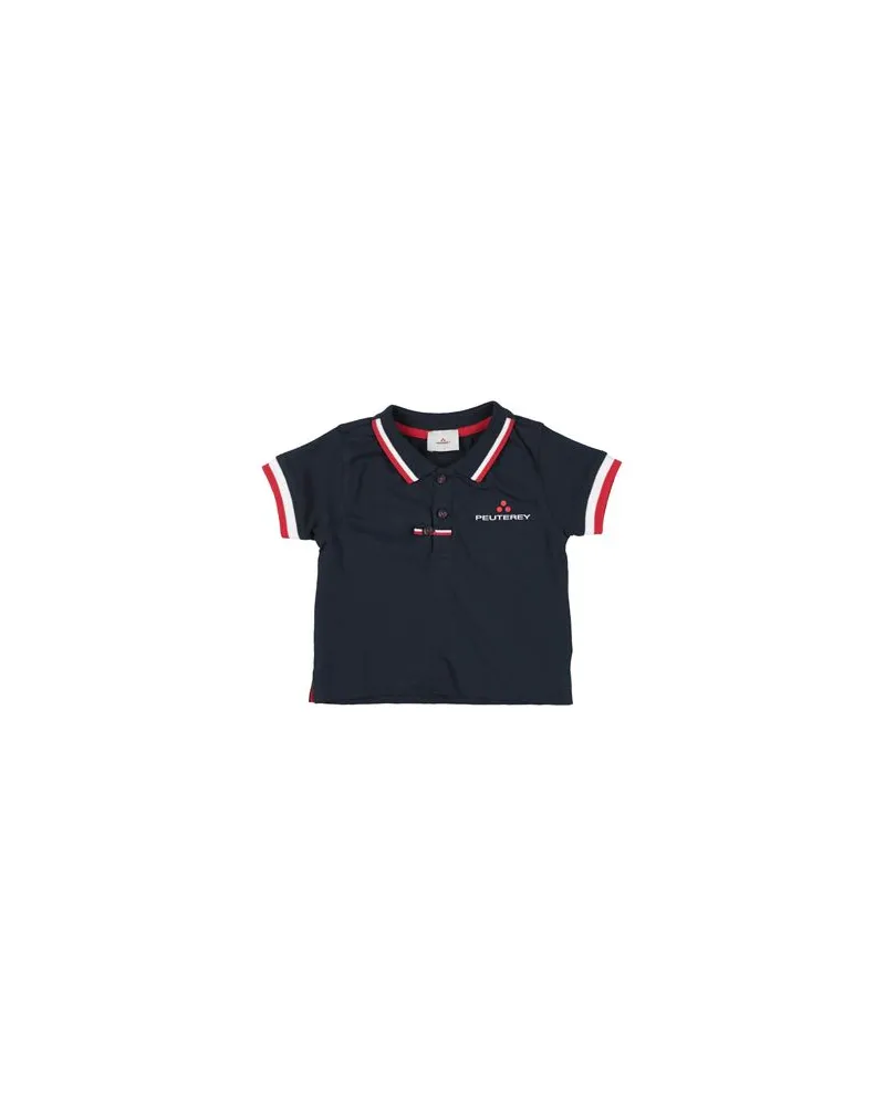 Peuterey TOPS - Poloshirtsauf YOOX.COM Marineblau