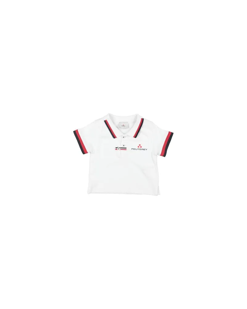 Peuterey TOPS - Poloshirtsauf YOOX.COM Weiß